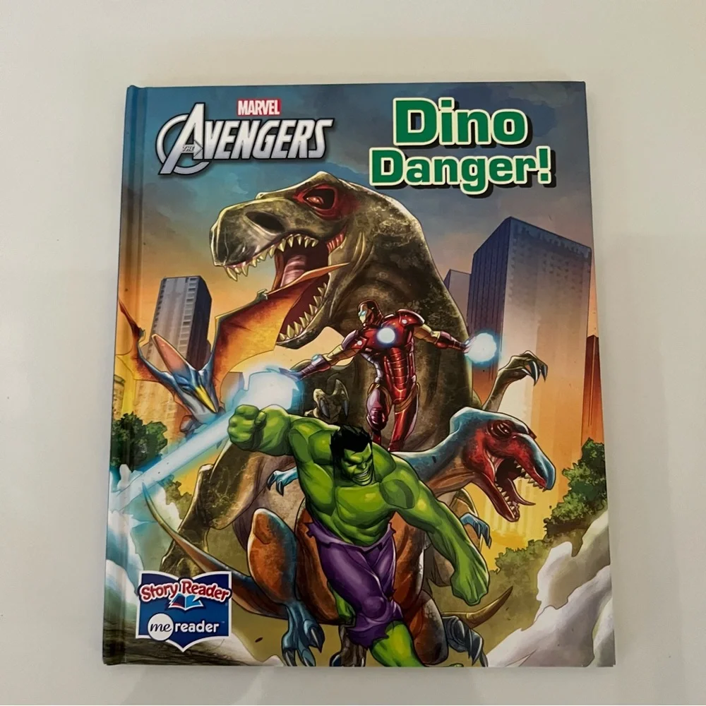 MARVEL AVENGER DINO RANGER STORY BOOK